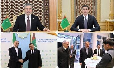 توسعه و تحکیم همکاری‌ها مورد توجه ترکمنستان و ایران است