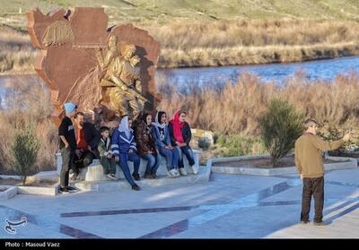 حضور گردشگران نوروزی در ارس- عکس استانها تسنیم | Tasnim