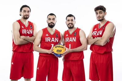 چین هم مغلوب تیم بسکتبال سه نفره مردان ایران شد