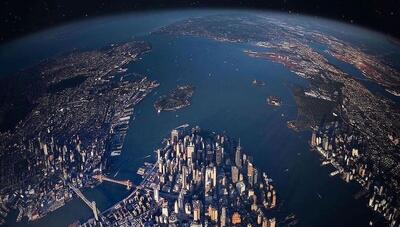 شهر نیویورک از نمای چشم پرنده (عکس)