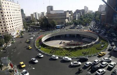 برنامه جدید شهرداری تهران؛ خداحافظی با میدان ونک - عصر خبر