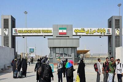 سفر بیش از ۶۰ هزار زایر ایرانی از مرزهای شلمچه و چذابه به عراق