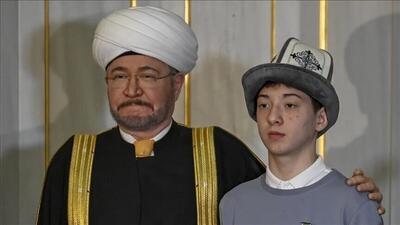بالاترین نشان شجاعت روسیه بر گردن  اسلام