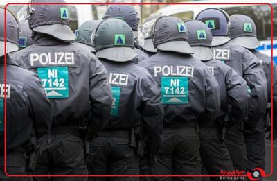 حمله مأموران پلیس آلمان به یک زن مسلمان