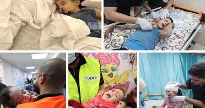 یونیسف: غزه تابوت کودکان است