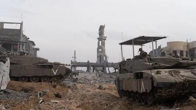 مخالفت با پیشنهاد استقرار نیروهای عربی در نوار غزه