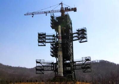 کره شمالی در تدارک پرتاب یک ماهواره‌ دیگر به مدار زمین است