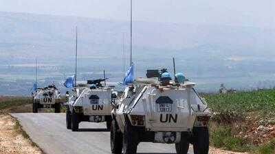 حمله پهپادی اسرائیلی به خودروی حافظان صلح سازمان ملل در لبنان