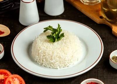 برنج بخورید و چاق نشوید!
