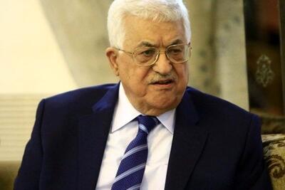 محمود عباس بر لزوم عقب نشینی کامل اسرائیل از غزه تاکید کرد