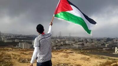 سوتی وزارت خارجه دولت رئیسی درباره پرچم فلسطین + عکس