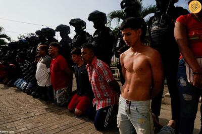 (تصاویر) جنگ اکوادور با جنایتکاران