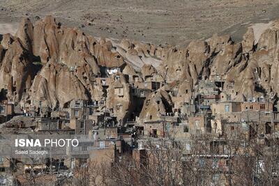 (تصاویر) روستای تاریخی کندوان