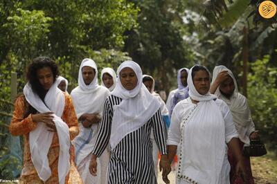(ویدئو) افتتاح مسجد برای جامعه تراجنسیتی در بنگلادش