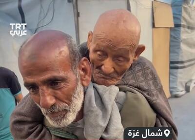 (ویدئو) این‌ پیرمرد ۵ دهه از اسرائیل بزرگتر است