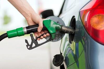 آمار میانگین توزیع بنزین نوروزی برای امسال