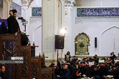 احیای شب نوزدهم رمضان در مصلی اردبیل