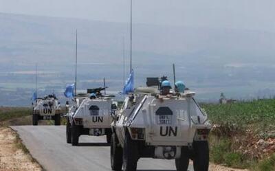 حمله پهپاد اسرائیلی به خودروی سازمان ملل