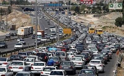 ثبت تردد بیش از ۴۴ میلیون خودرو در محورهای مواصلاتی استان
