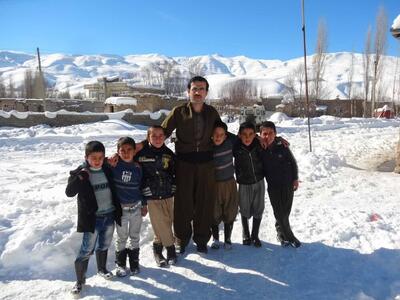 دورترین نقطه مرزی ایران؛ مقصد «عشق» معلمی