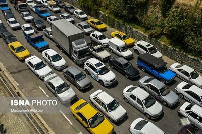 تردد بیش از ۱۰ میلیون خودرو در جاده‌های البرز