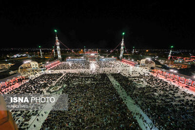 احیای شب 19 رمضان در آستان مقدس مسجد جمکران