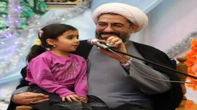 فیلم/ واکنش امام‌جمعه همدان به درخواست یک دختربچه