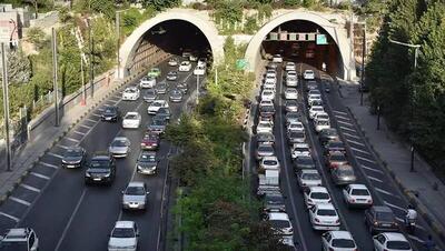 ۸۹۰ هزار خودرو در سفرهای نوروزی به تهران بازنگشته‌اند/ بیشترین تعداد مسافران در مازندران