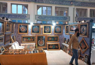 بازدید رئیس جمهور از سی‌ویکمین نمایشگاه بین‌المللی قرآن کریم