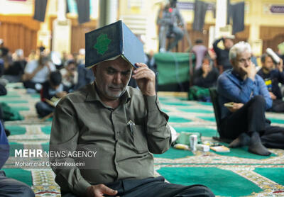 مراسم قرآن به سر در بوشهر