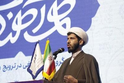 محفل امام حسنی ها نشان دهنده فن آوری صحیح تبلیغات اسلامی