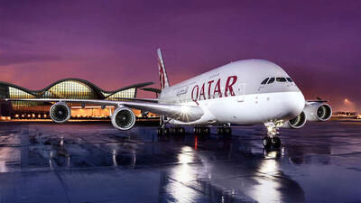 لغو تمامی پروازهای قطر ایرویز به ایران به دلایل نامعلوم