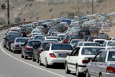 ترافیک سنگین در جاده‌های شمالی / تهرانی‌ها تصمیم به بازگشت گرفتند