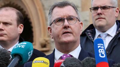 رییس حزب اتحادگرای ایرلند شمالی به اتهام آزار جنسی برکنار شد | خبرگزاری بین المللی شفقنا