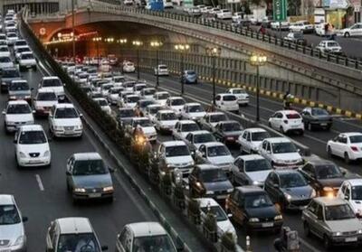 میزان تردد وتلفات تصادفات در استان تهران - شهروند آنلاین