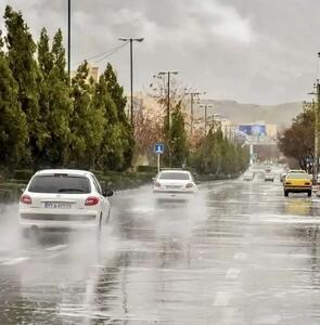 بارندگی در برخی از استان‌های کشور امروز ۱۱ فروردین ۱۴۰۳