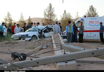 جان باختن 62 نفر در حوادث رانندگی نوروز استان کرمان - تسنیم