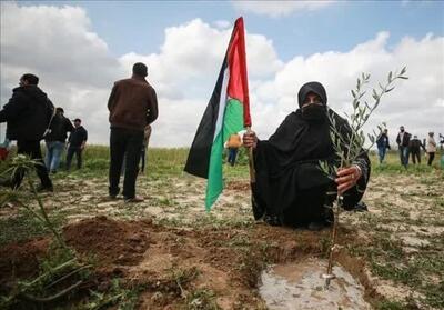 حماس در   روز زمین  : مقاومت تنها راه برای آزادی فلسطین است - تسنیم