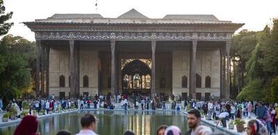 بنا‌های تاریخی اصفهان ۱۳ فروردین تعطیل شد