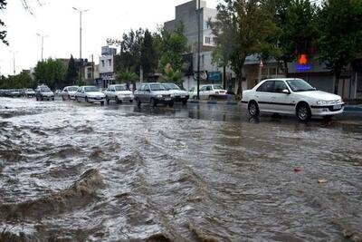 فعالیت سامانه بارشی تا روز چهارشنبه/ بارش باران و برف و احتمال سیلاب در ۱۴ استان