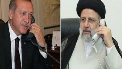 در تماس تلفنی صورت گرفت؛ گفتگوی رئیسی و اردوغان درباره روابط دوجانبه، فلسطین و جهان اسلام  