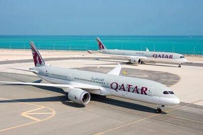 توقف پروازهای قطر ایرویز به فرودگاه امام کذب است