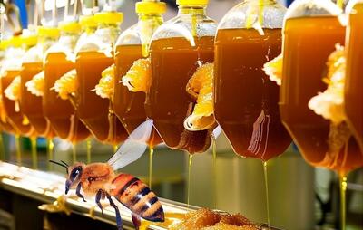 فرآیند برداشت ژل رویال لوکس زنبور عسل؛ خوراک ۲۰ میلیونی ملکه زنبور‌ها (فیلم)