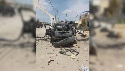 خودرویی در لبنان آماج حمله پهپادی اسرائیل قرار گرفت