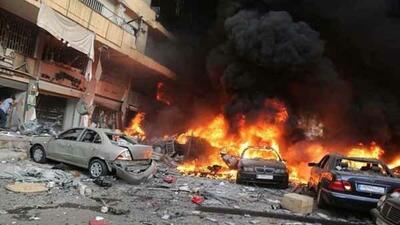 انفجار یک خودرو در حلب سوریه ۴۰ کشته و زخمی برجای گذاشت