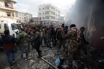 جزئیات انفجار مرگبار در شمال سوریه