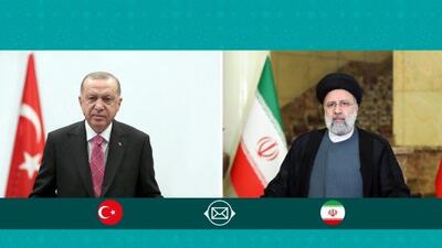 تاکید رئیسی بر ارتقای همکاری‌ها در زمینه انرژی و  تامین منافع بین ایران و ترکیه