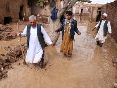 خسارات سنگین بارندگی‌های اخیر در افغانستان