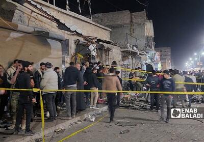 ۱۰ کشته و ۳۰ زخمی بر اثر انفجار یک خودرو در حلب سوریه