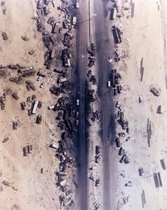 عکس / بزرگراه مرگ؛ از کویت تا بصره